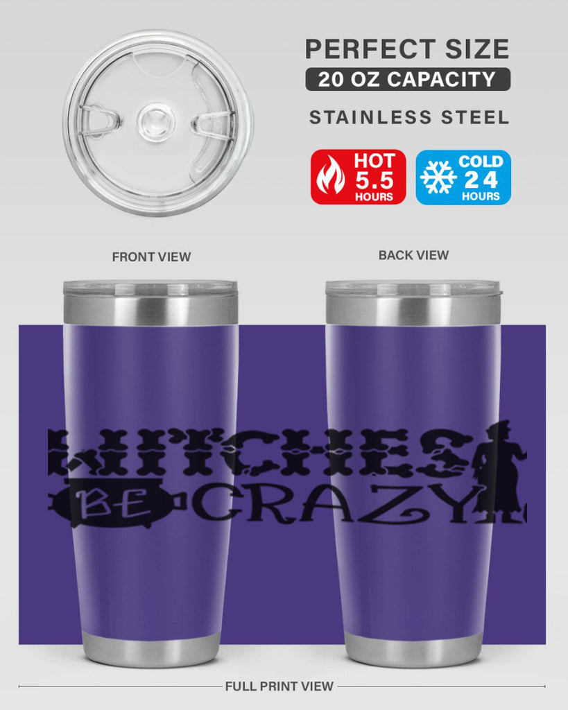witches be crazy 7#- halloween- Tumbler