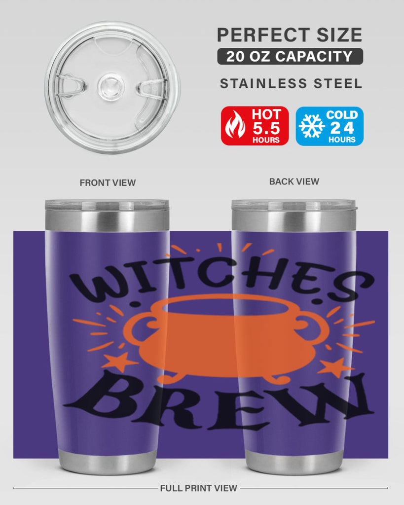 witches brew 101#- halloween- Tumbler