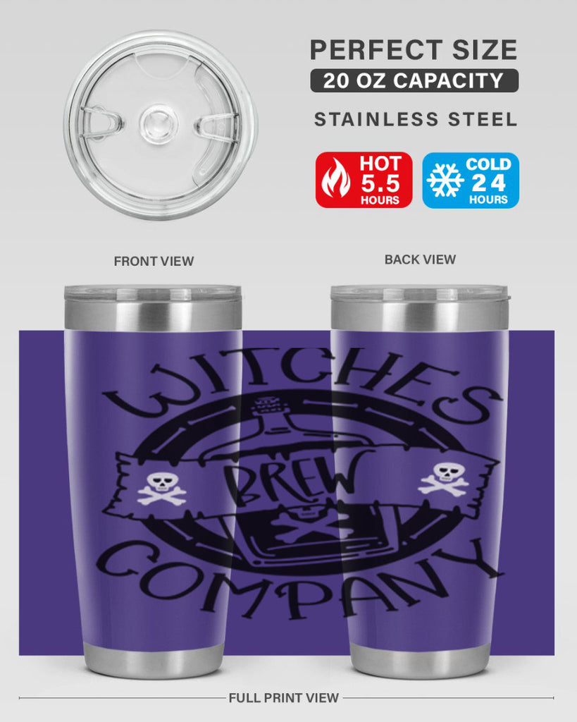 witches brew company 6#- halloween- Tumbler