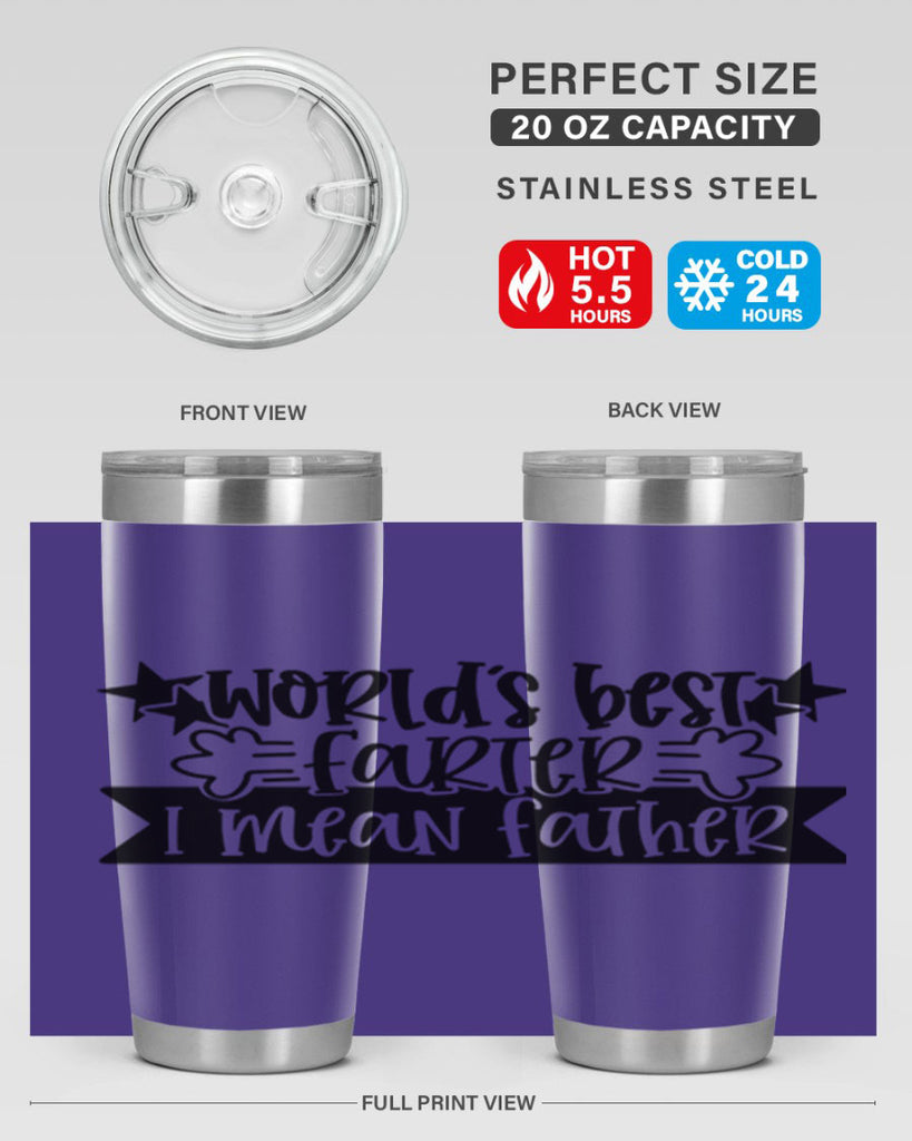 worlds best farter i mean father 12#- fathers day- Tumbler