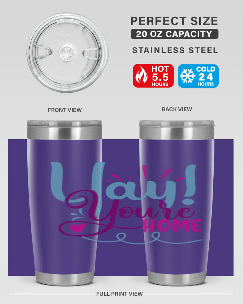 yay youre home 7#- family- Tumbler