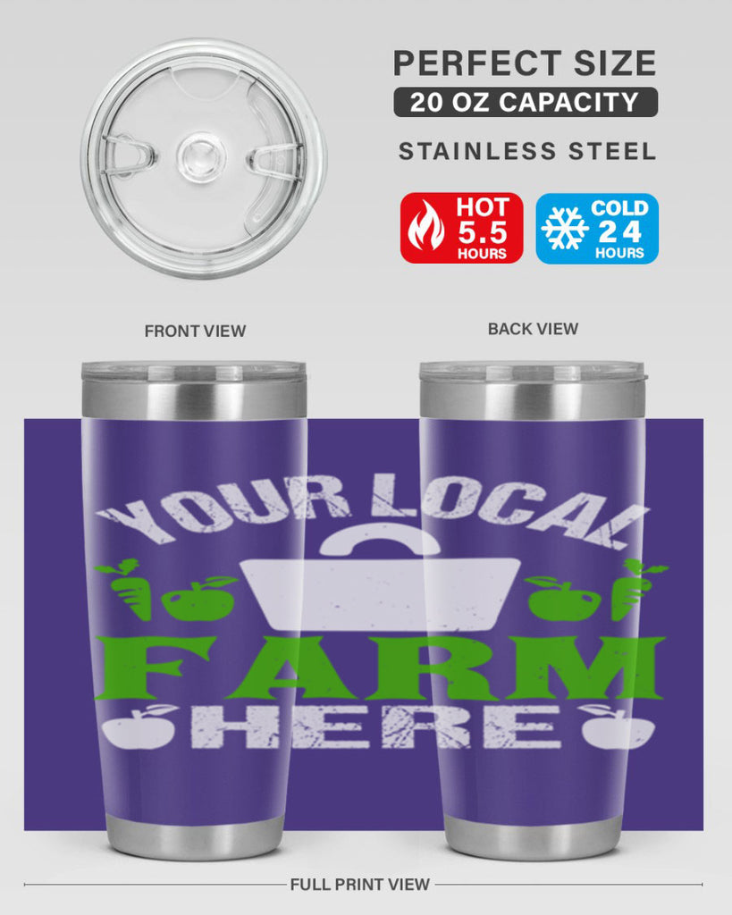 your local farm here 24#- farming and gardening- Tumbler