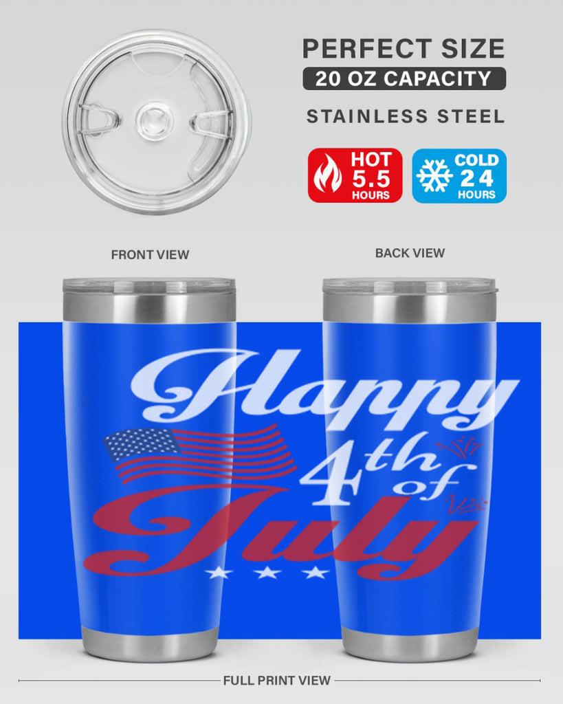 4th july design Style 61#- Fourt Of July- Tumbler