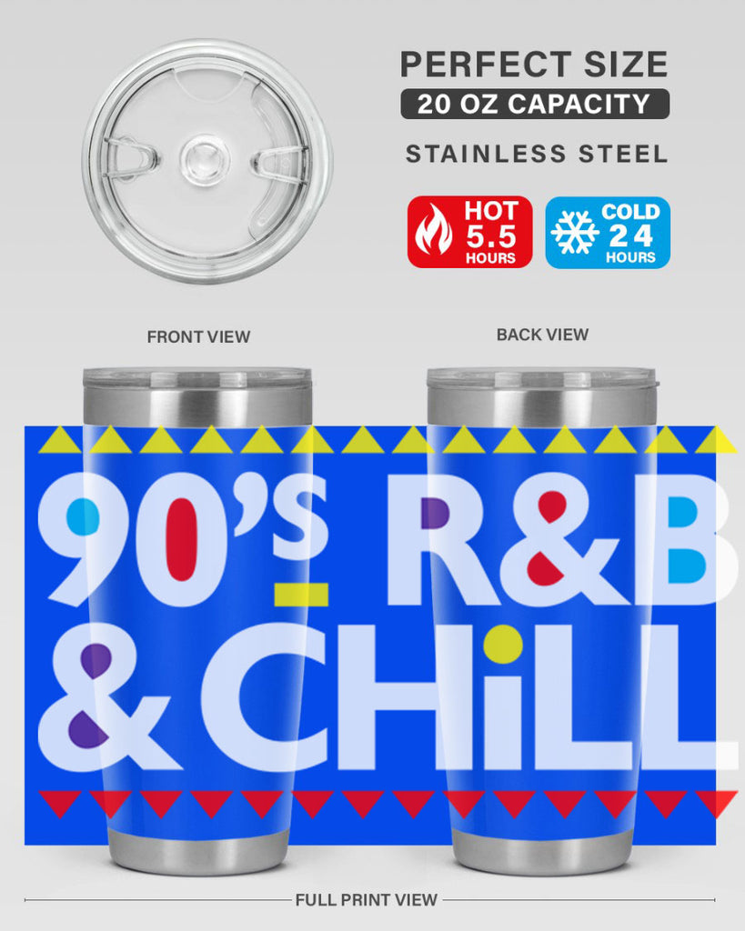 90s rnb and chill 279#- black words phrases- Cotton Tank