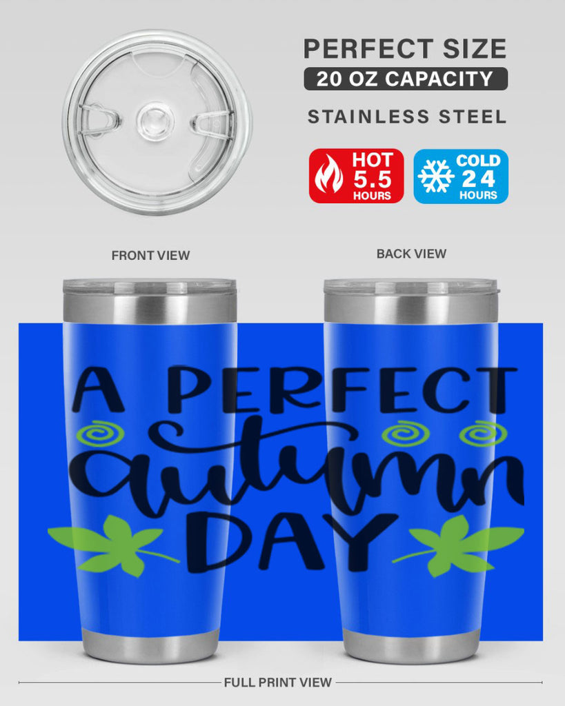 A Perfect Autumn Day 3#- fall- Tumbler
