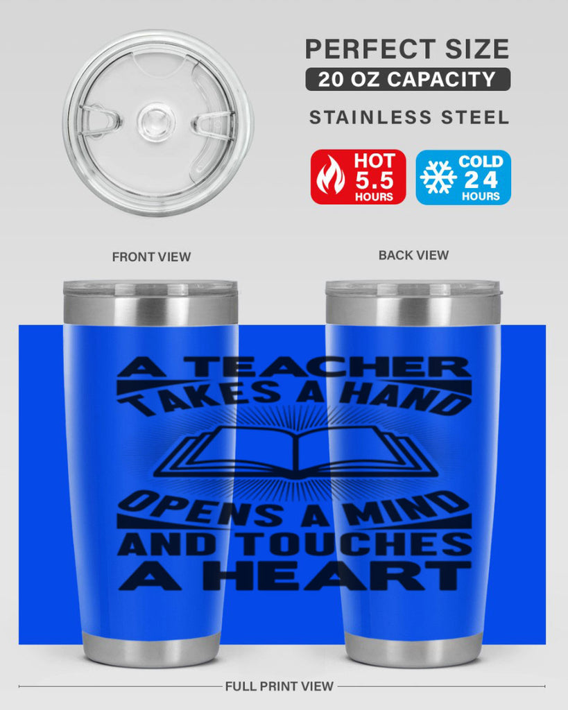 A teacher Style 195#- teacher- tumbler