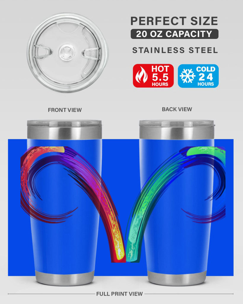 Aries 559#- zodiac- Tumbler