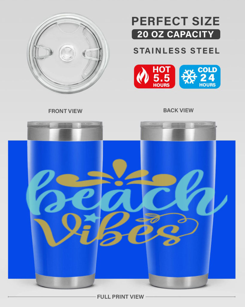 BEACH VIBES Style 70#- summer- Tumbler