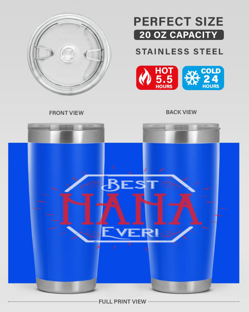 BEST NANA EVER 36#- grandma - nana- Tumbler