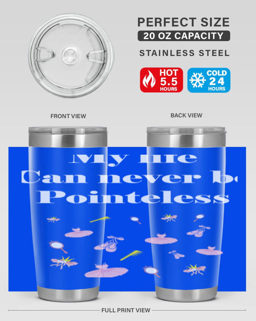 Ballerina My Life never be Ballet 2#- ballet- Tumbler