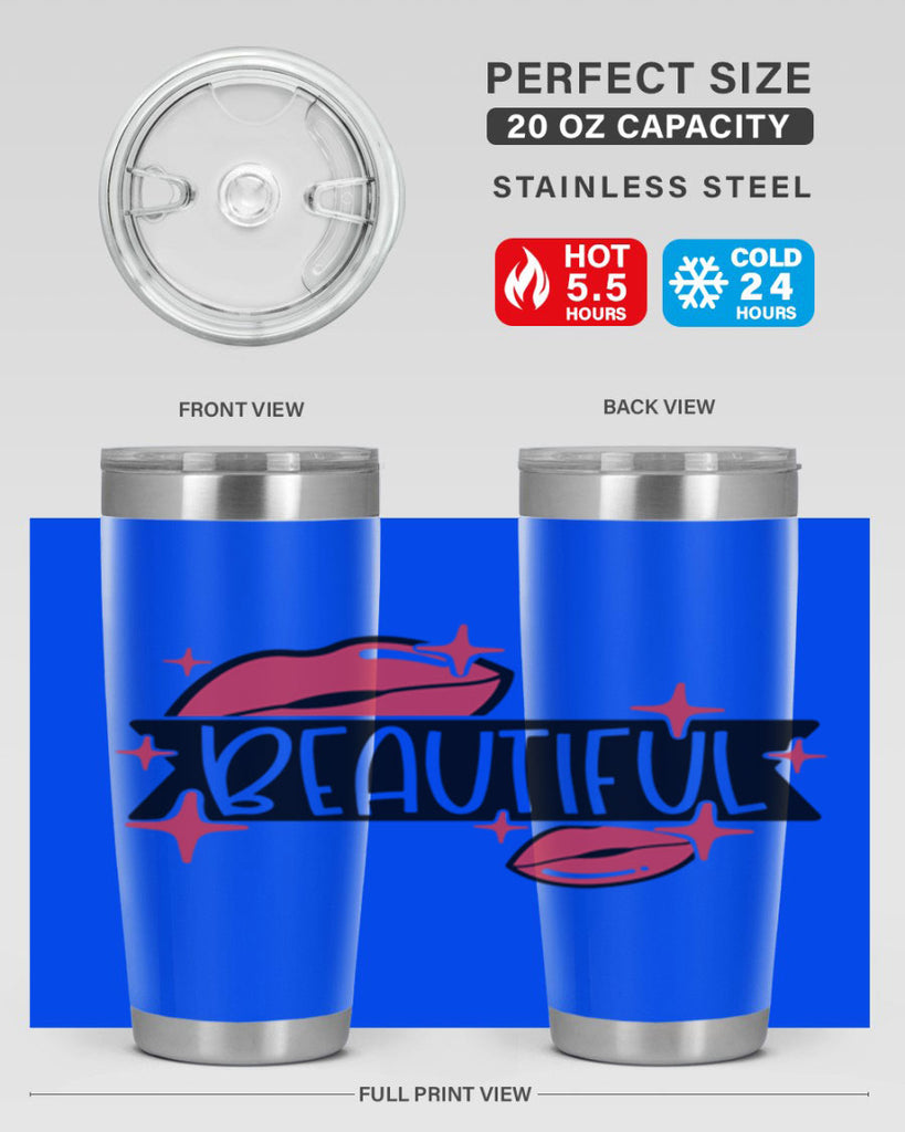 Beautiful Style 139#- make up- Tumbler