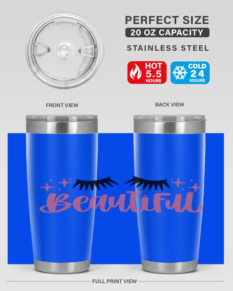Beautiful Style 140#- make up- Tumbler