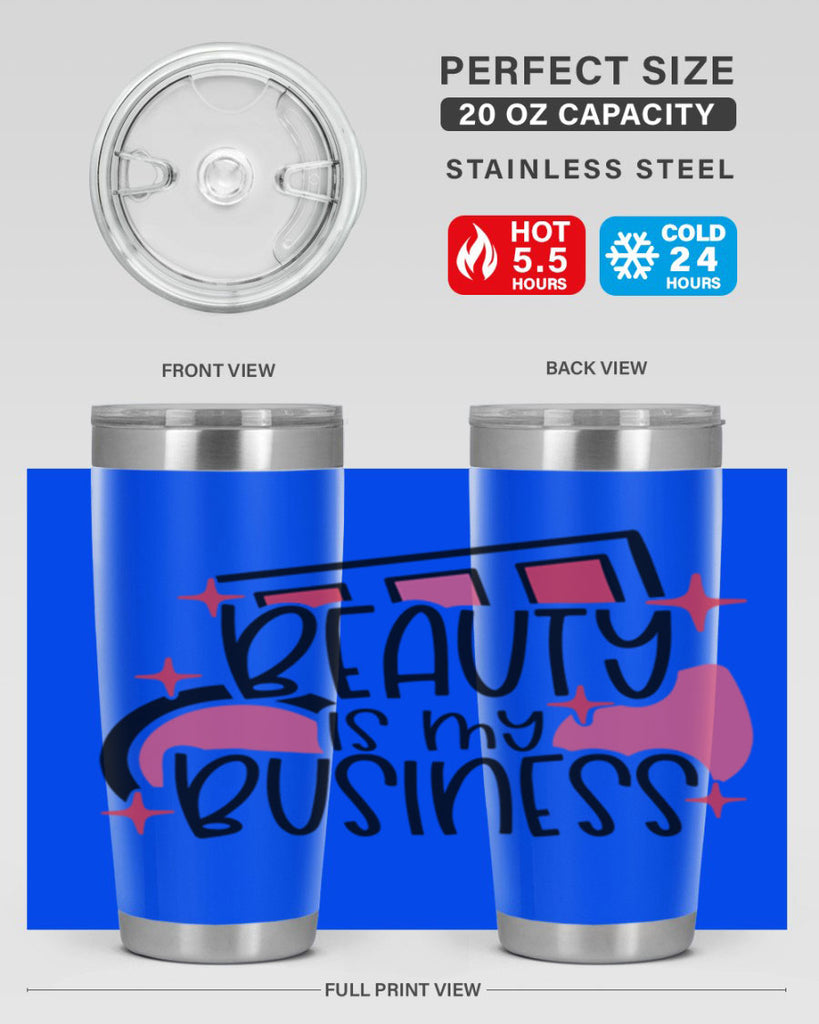 Beauty Is My Business Style 136#- make up- Tumbler