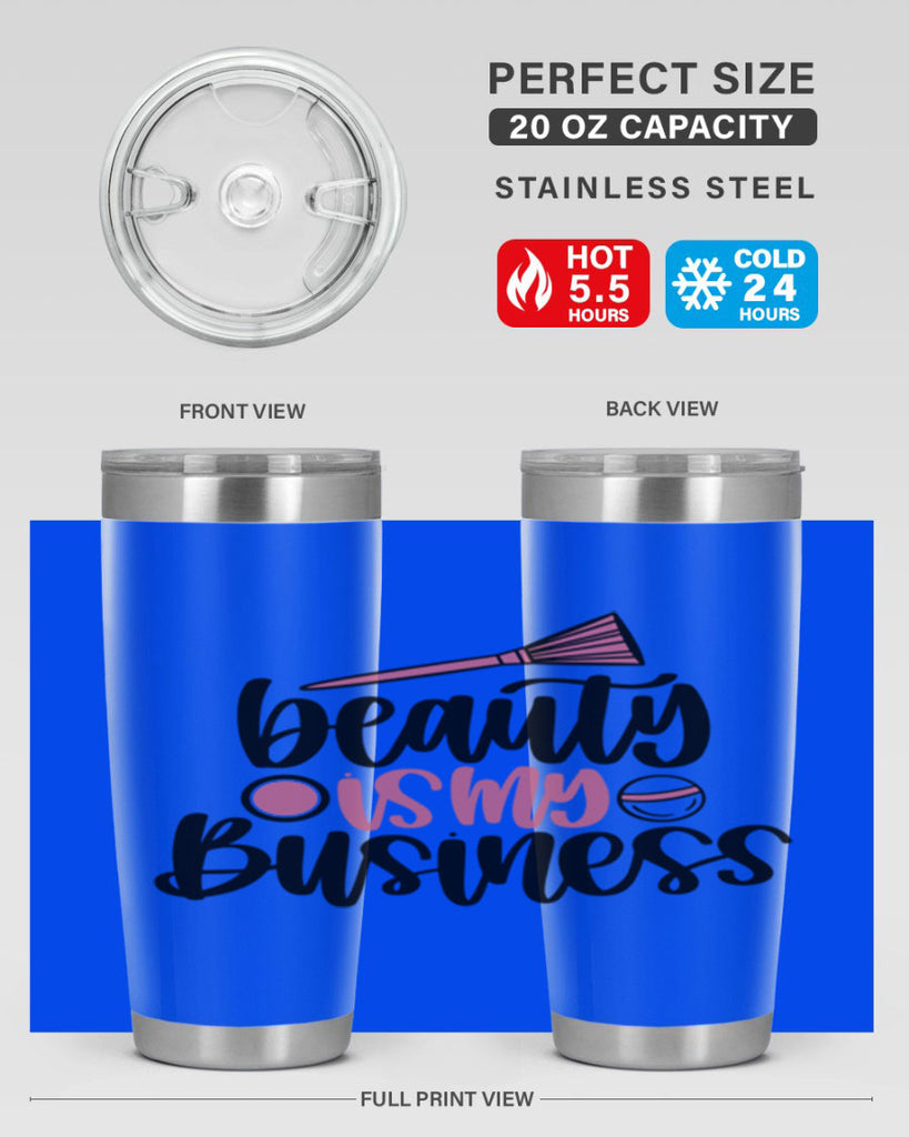 Beauty Is My Business Style 137#- make up- Tumbler