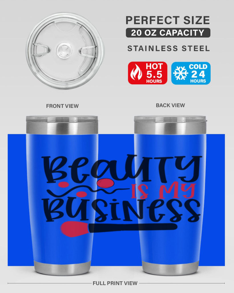 Beauty Is My Business Style 251#- make up- Tumbler