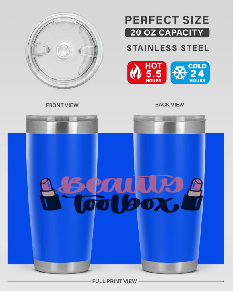 Beauty Toolbox Style 134#- make up- Tumbler