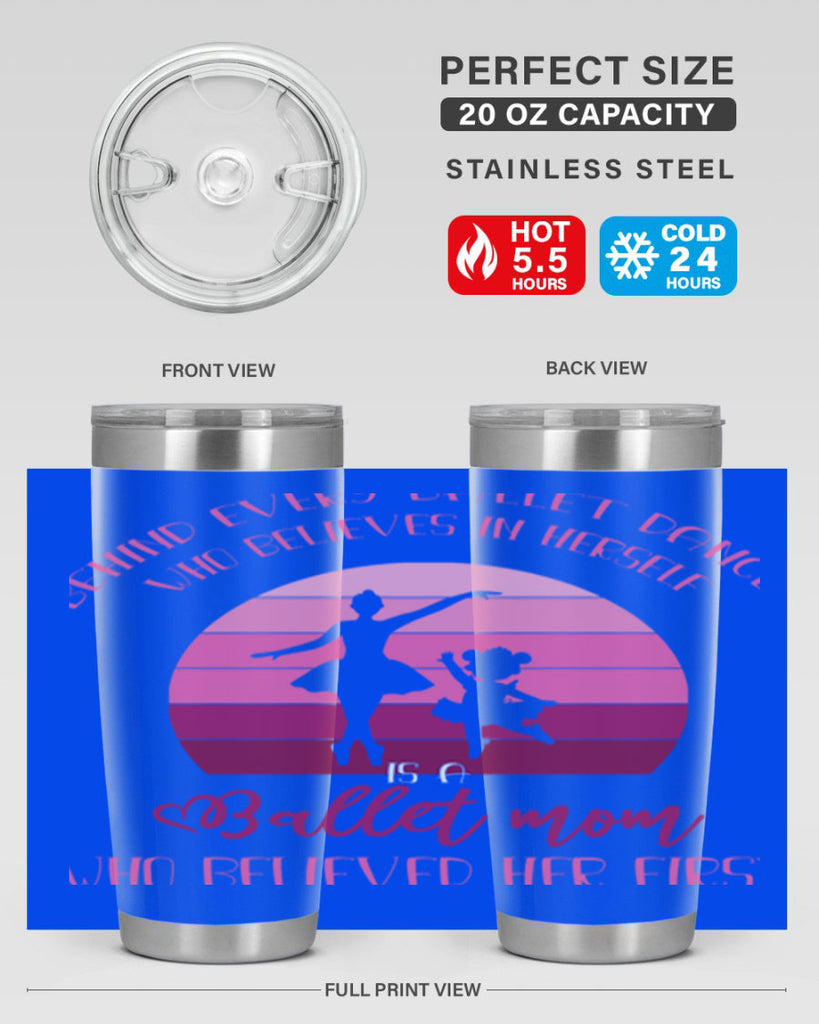 Behind Every Ballet Dancer Is Ballet 19#- ballet- Tumbler