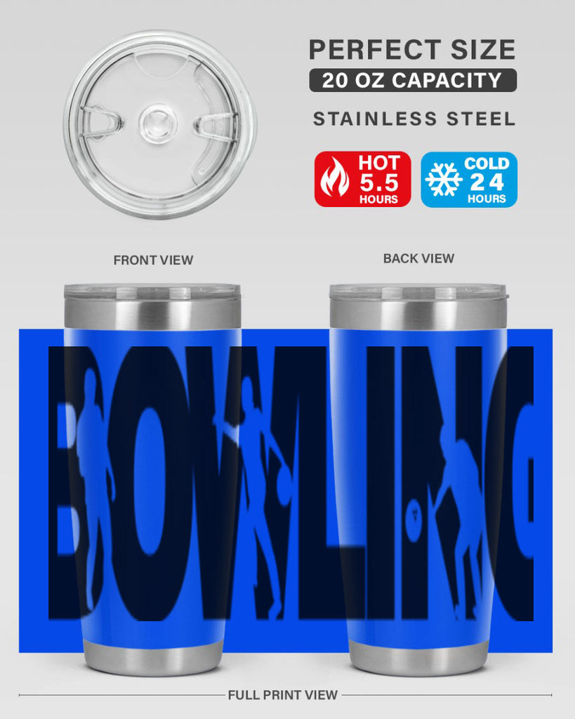 Bowling 1407#- bowlig- Tumbler