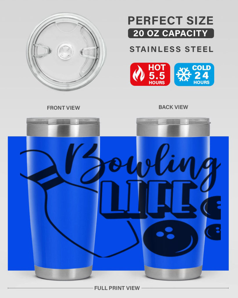 Bowling life 1405#- bowlig- Tumbler