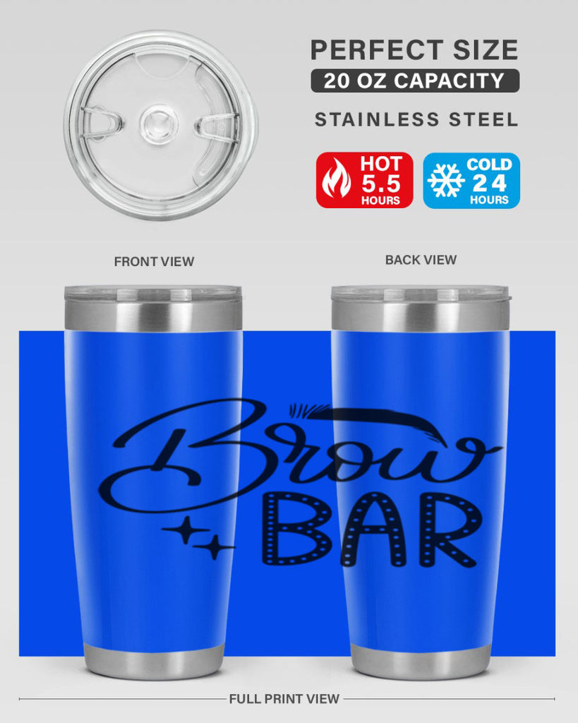 Brow Bar Style 125#- make up- Tumbler