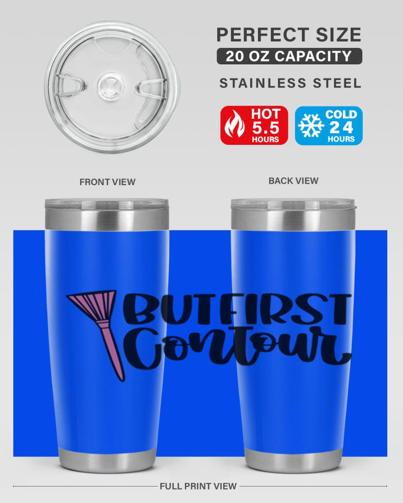 But First Contour Style 120#- make up- Tumbler