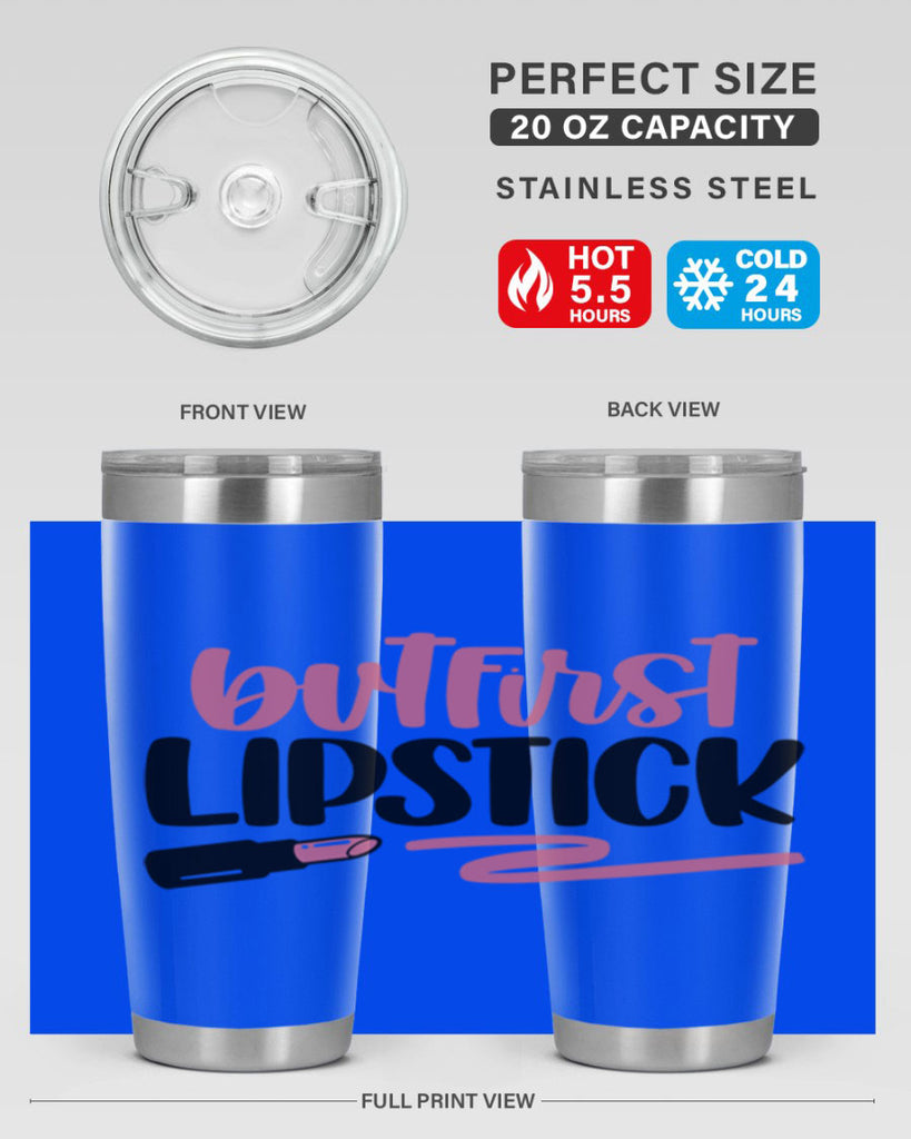 But First Lipstick Style 118#- make up- Tumbler