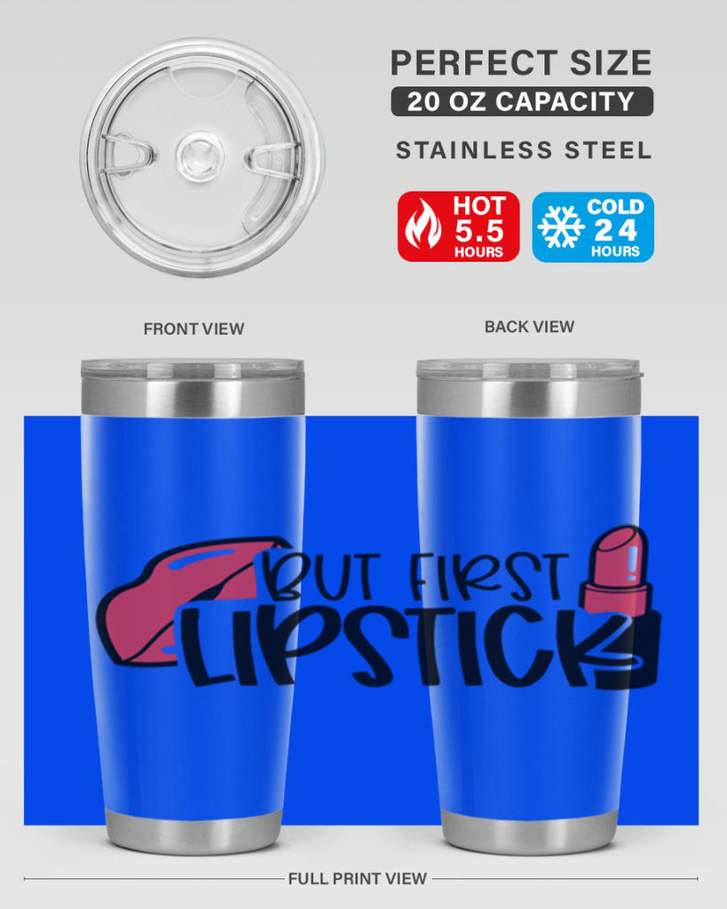 But First Lipstick Style 119#- make up- Tumbler