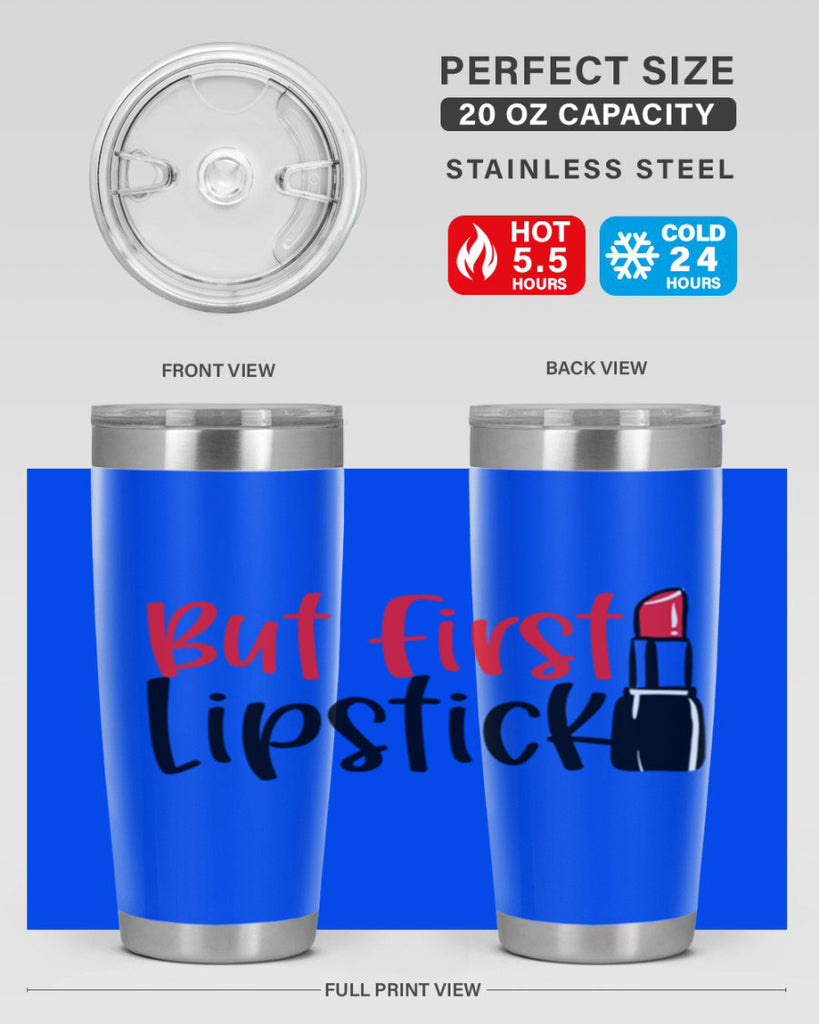 But First Lipstick Style 246#- make up- Tumbler
