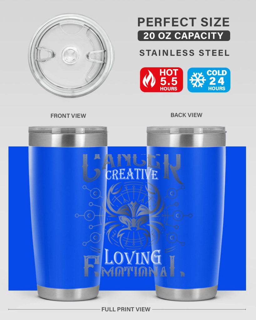 CancerCreative 157#- zodiac- Tumbler