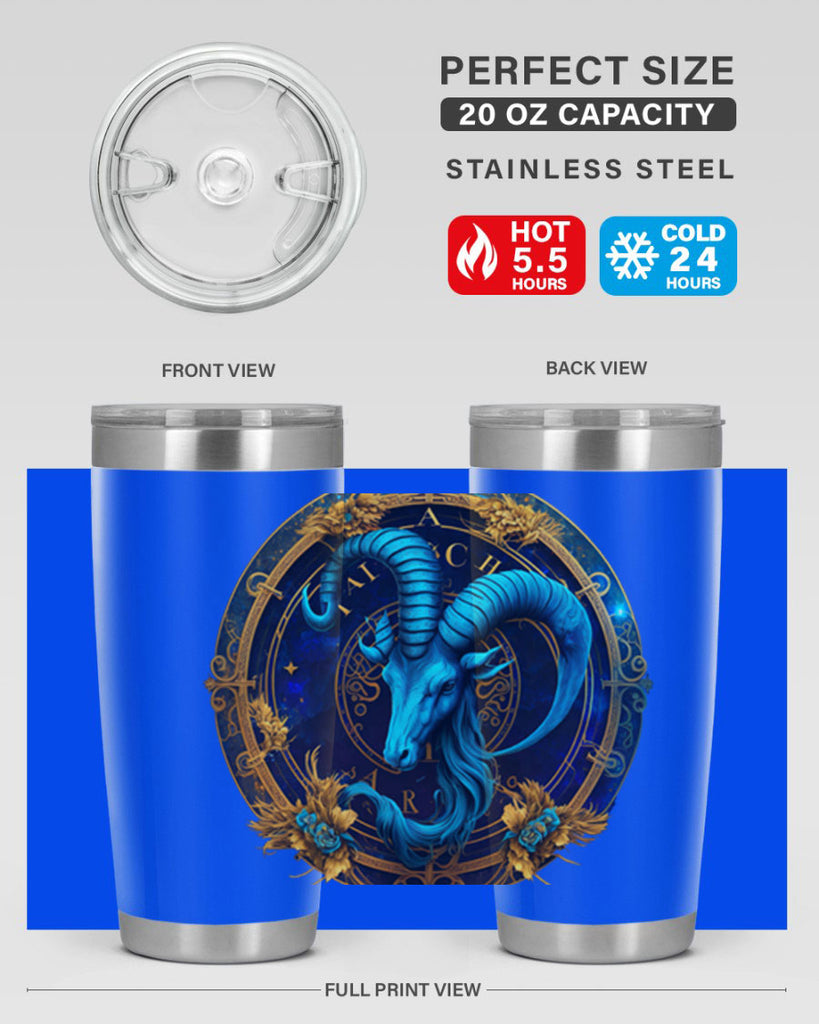 Capricorn 181#- zodiac- Tumbler