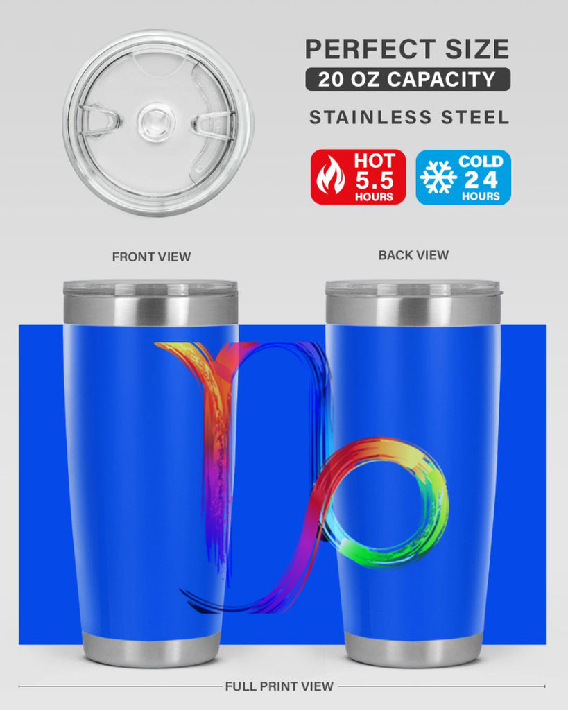 Capricorn 187#- zodiac- Tumbler