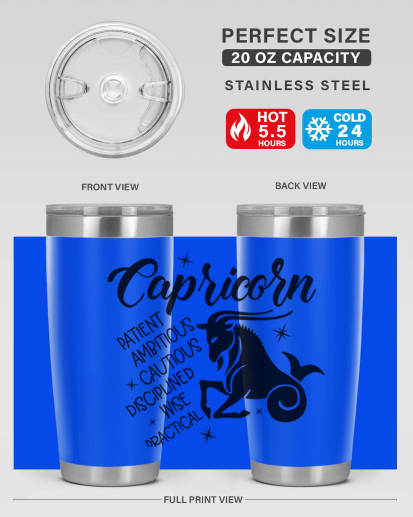 Capricorn 188#- zodiac- Tumbler