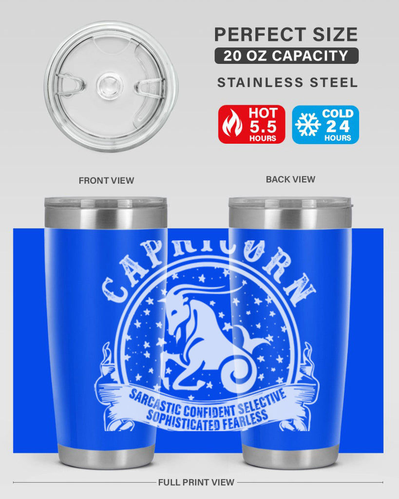 Capricorn 39#- zodiac- Tumbler
