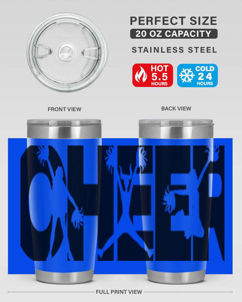 Cheer 1394#- cheer- Tumbler