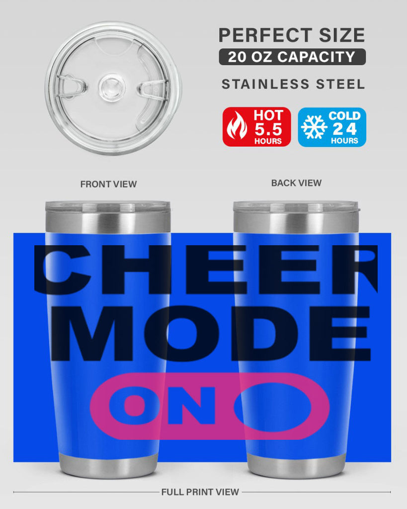 Cheer mode on 1386#- cheer- Tumbler