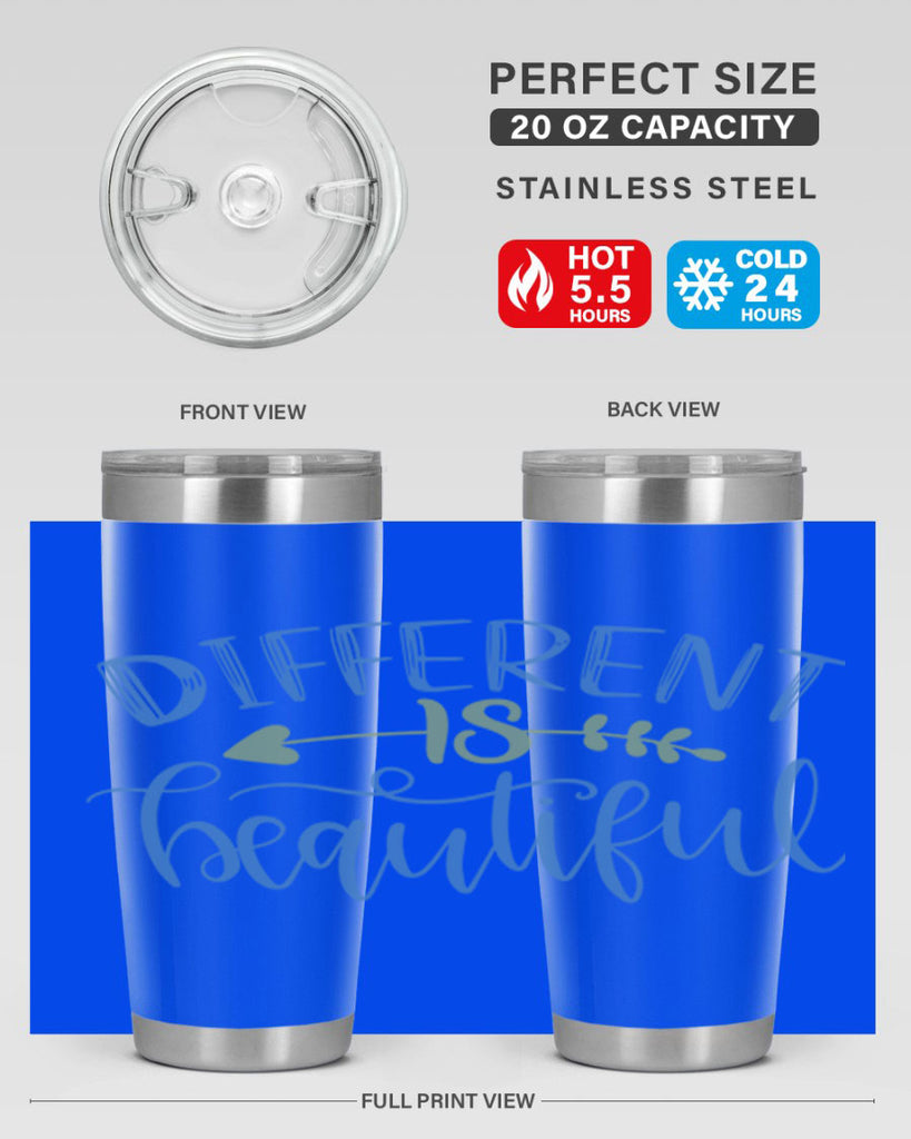 Different Is Beautiful 22#- fashion- Cotton Tank
