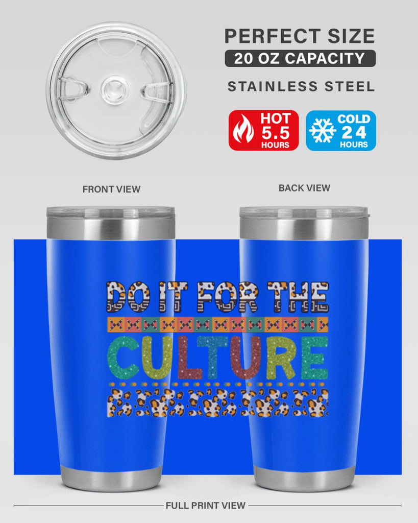 Do It For Culture Junteenth 30#- Juneteenth- tumbler