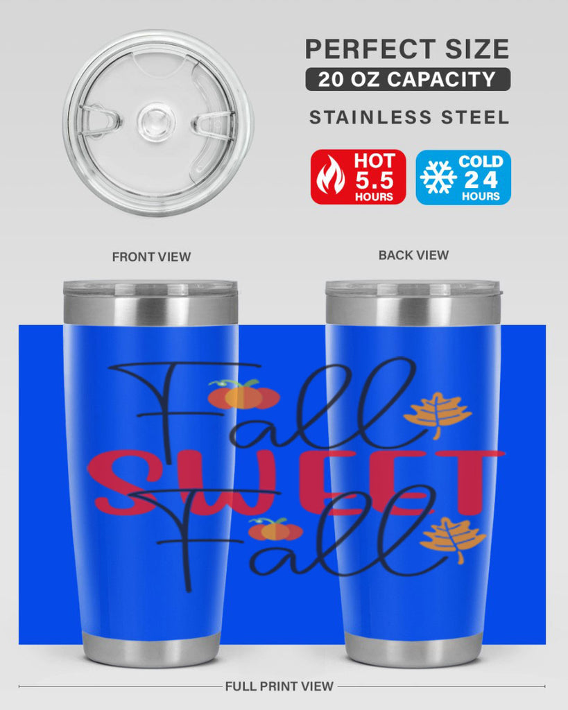 Fallsweetfall 161#- fall- Tumbler