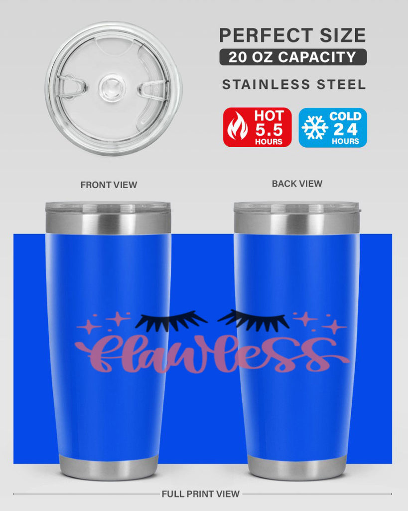 Flawless Style 101#- make up- Tumbler