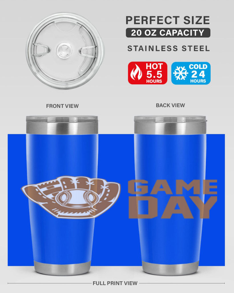 Game 1216#- baseball- Tumbler