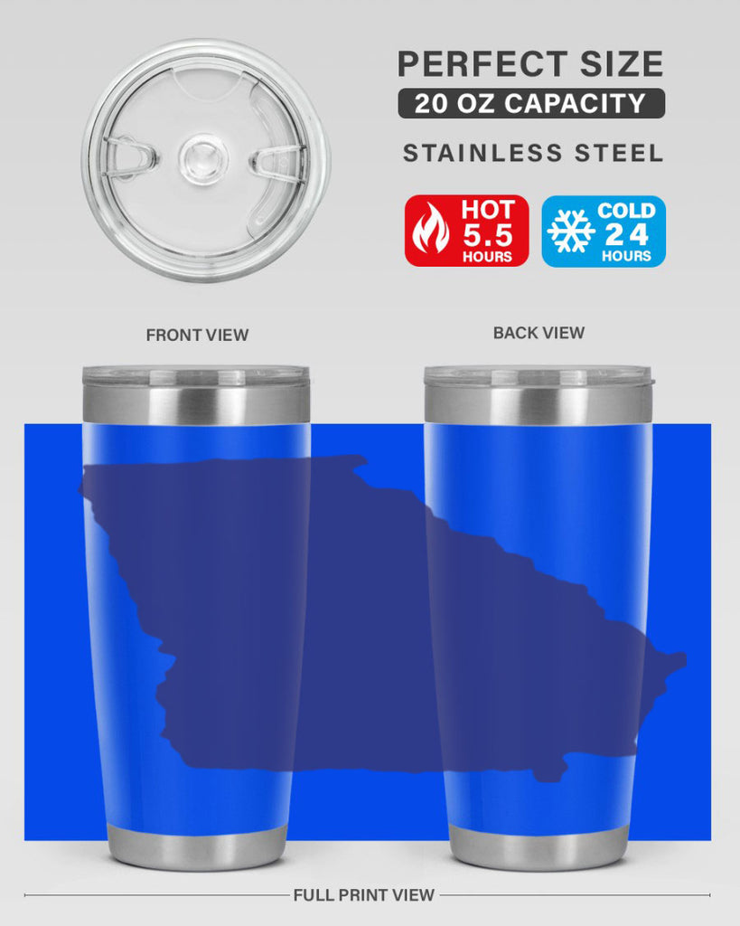 Georgia 41#- stateflags- Tumbler