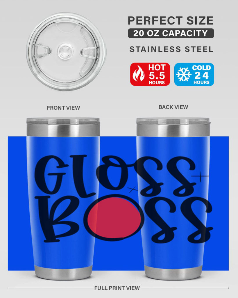 Gloss Boss Style 235#- make up- Tumbler