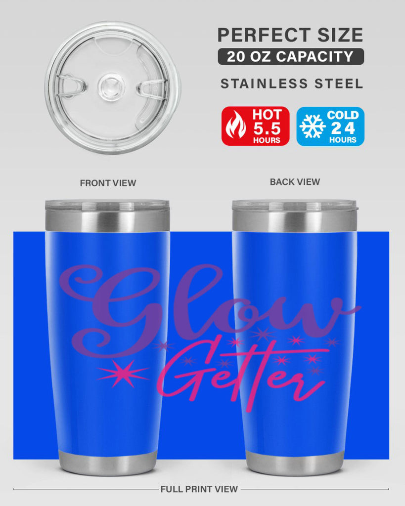 Glow Getter Style 234#- make up- Tumbler