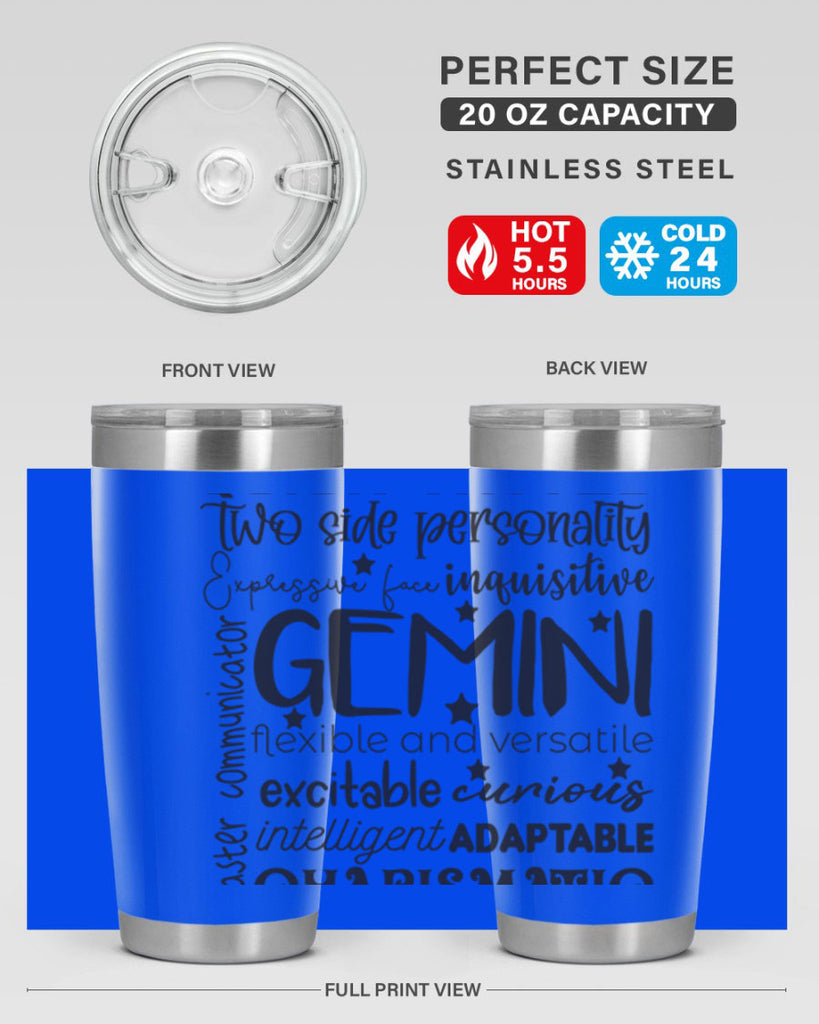 Gmini 567#- zodiac- Tumbler