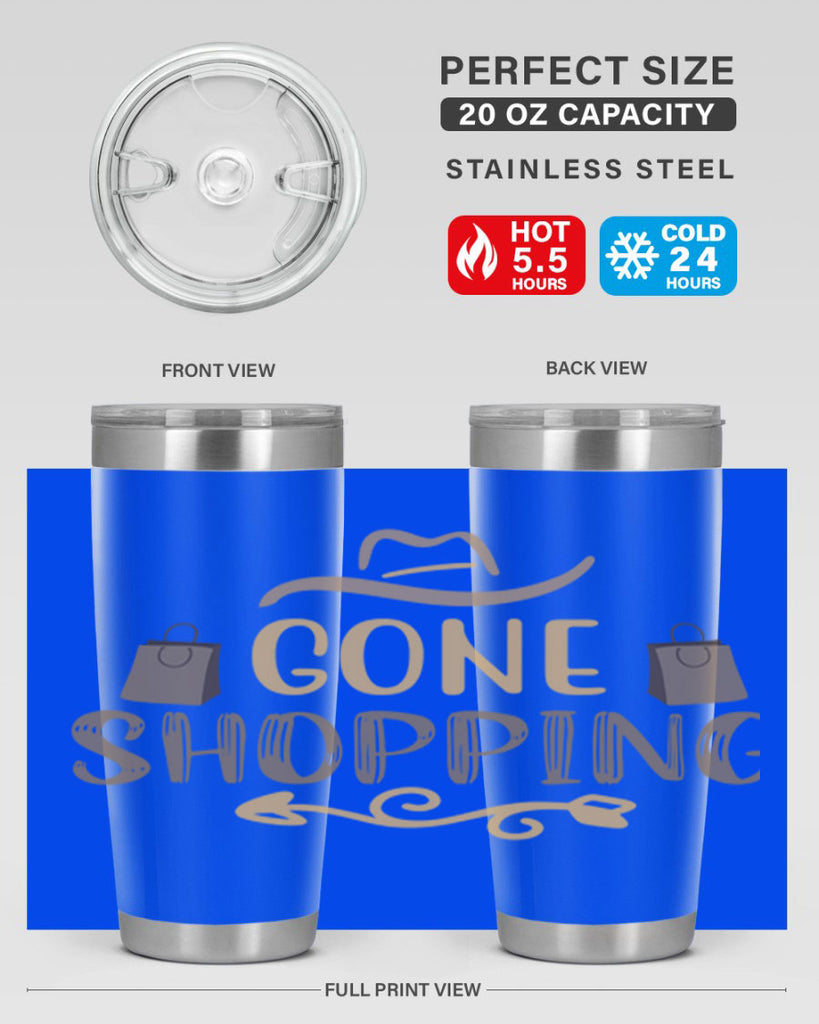 Gone Shopping 100#- fashion- Cotton Tank