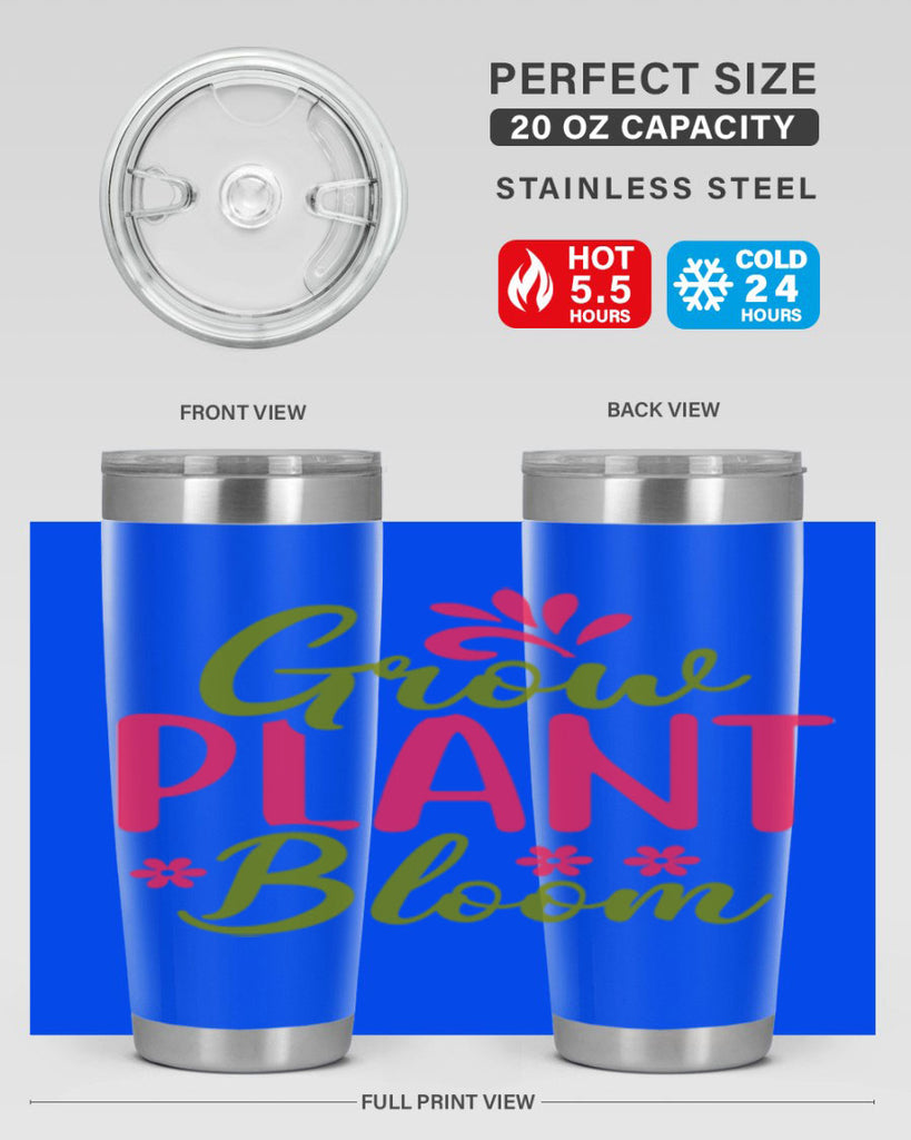 Grow Plant Bloom 149#- spring- Tumbler