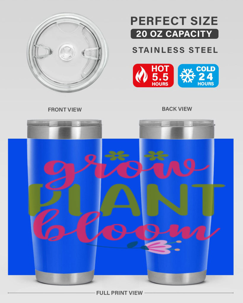 Grow Plant Bloom150#- spring- Tumbler