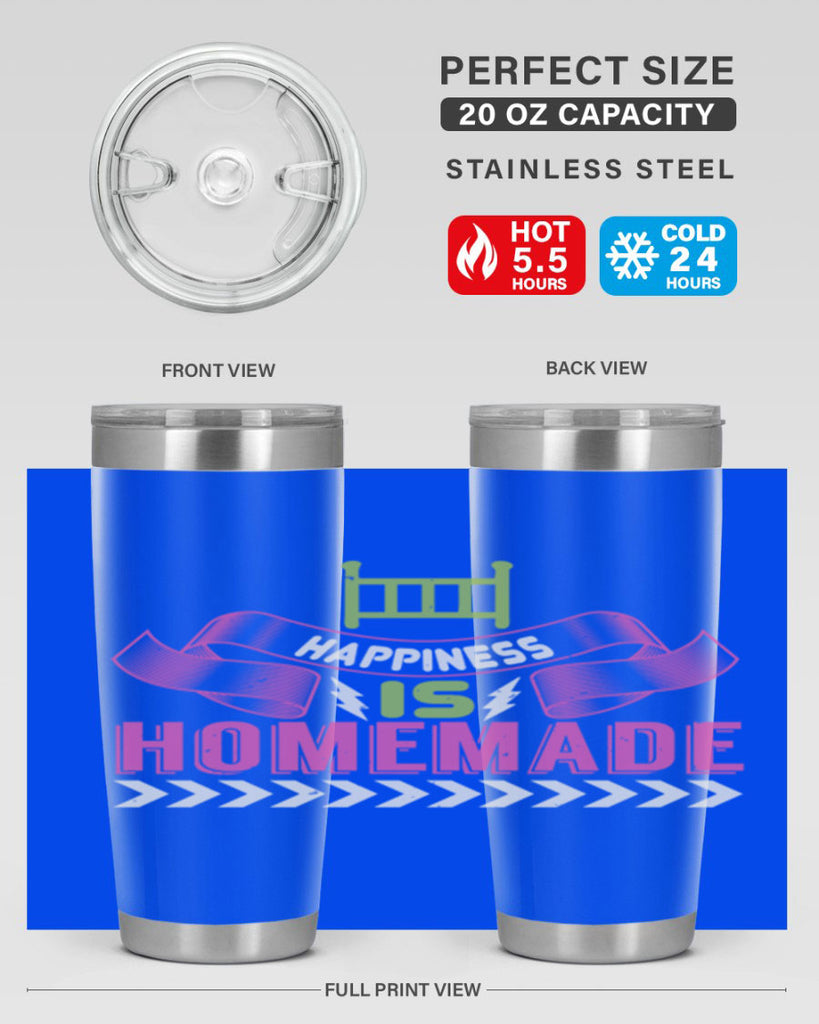 Happiness is Homemade Style 262#- baby- tumbler