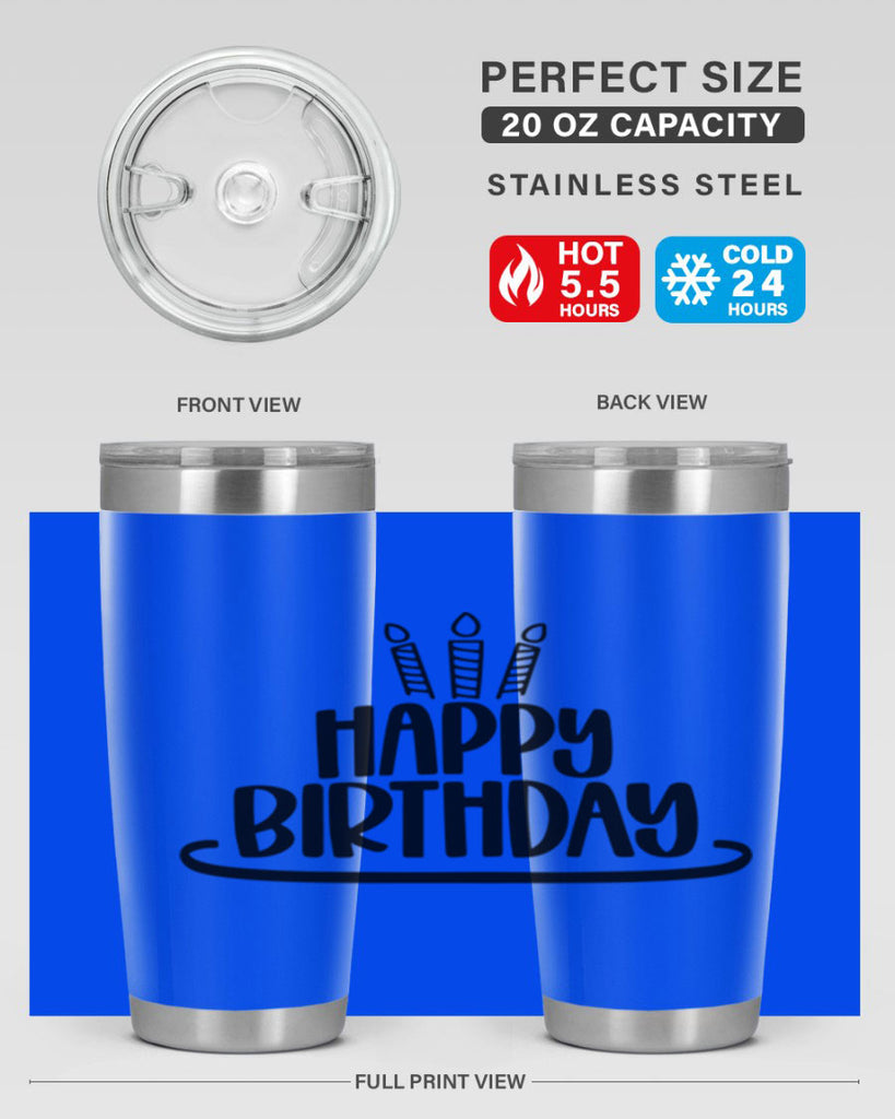 Happy Birthday Style 1#- birthday- tumbler