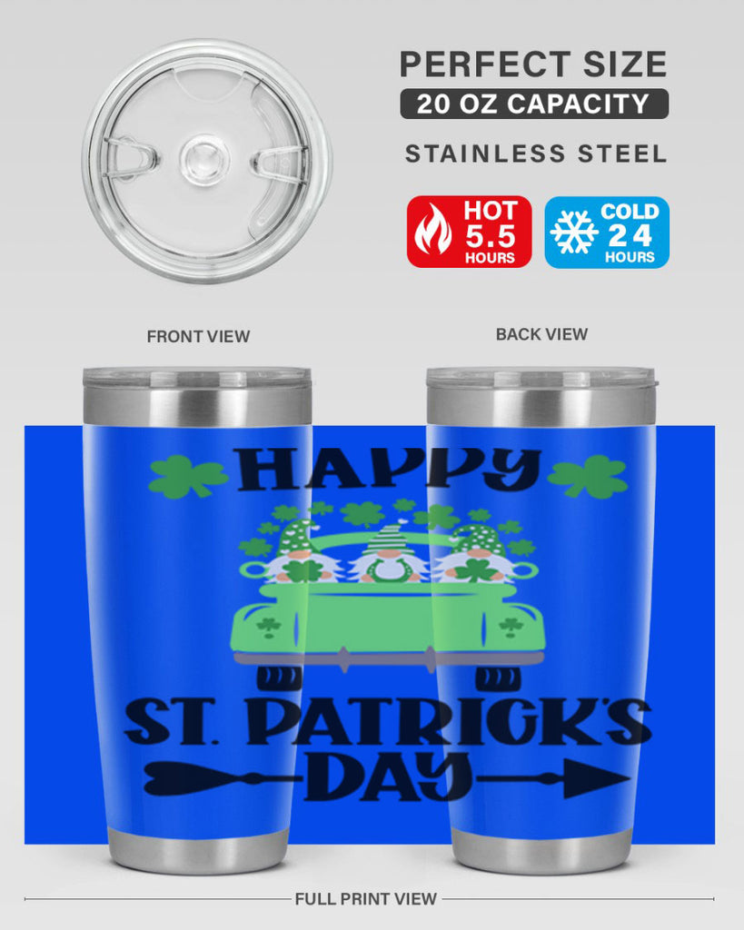Happy St Patricks Day Style 90#- St Patricks Day- Tumbler